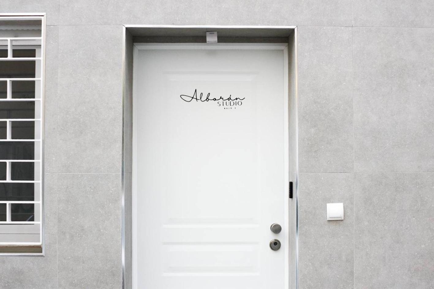 Studio Alboran Малага Экстерьер фото
